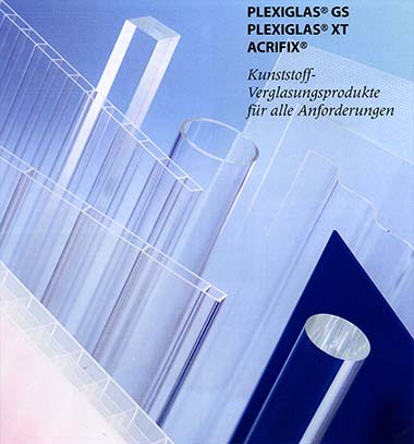 PLEXIGLAS® Produkte - Rohre, Stäbe, Profile